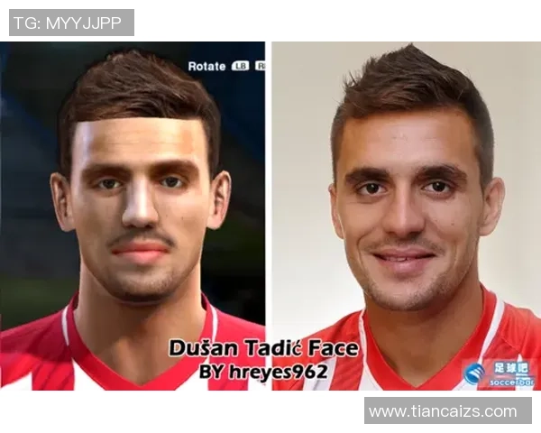 实况足球球星塔迪奇个人成长历程与比赛表现全面解析